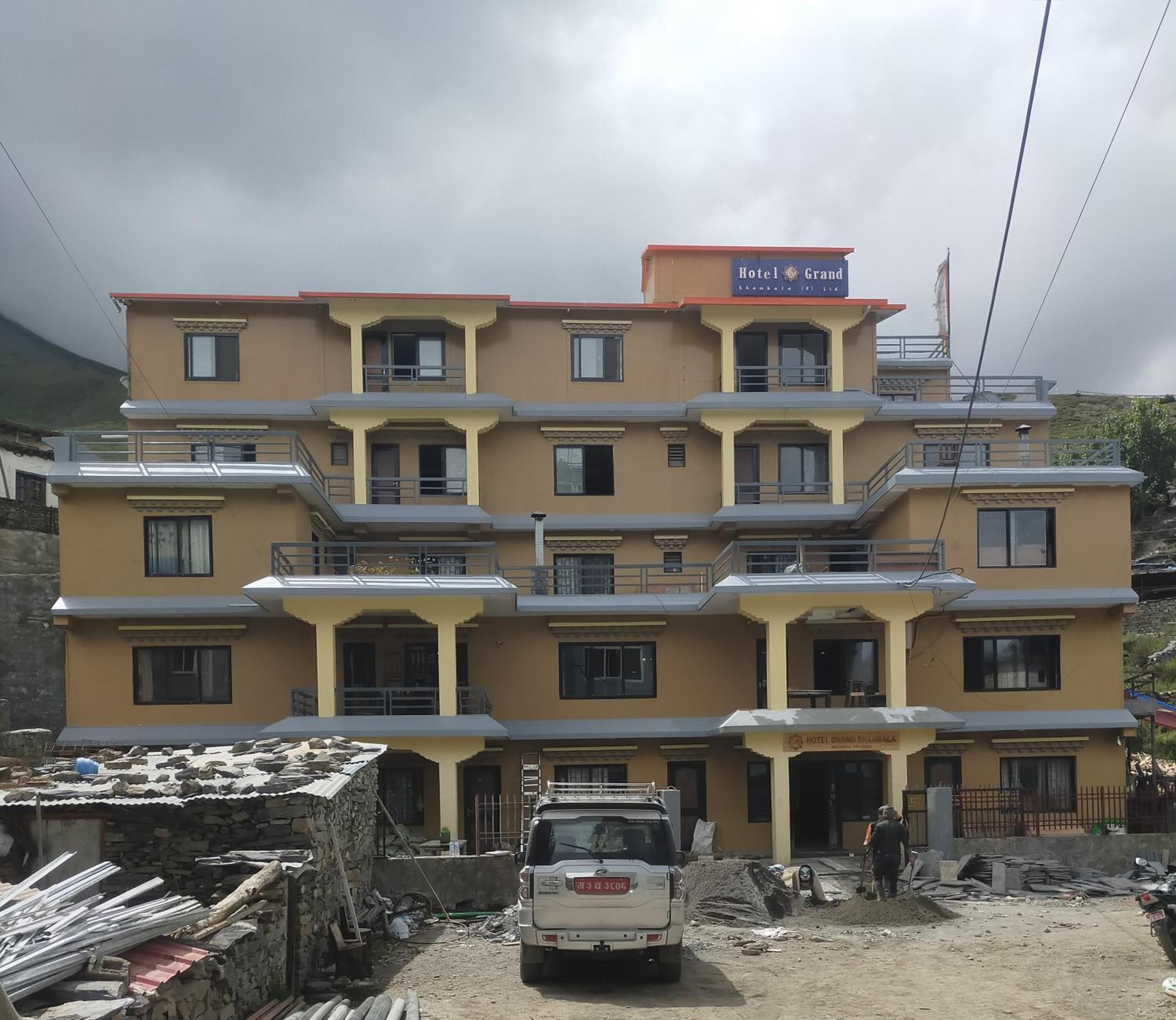 Hotel Grand Shambala Muktinath Exterior photo