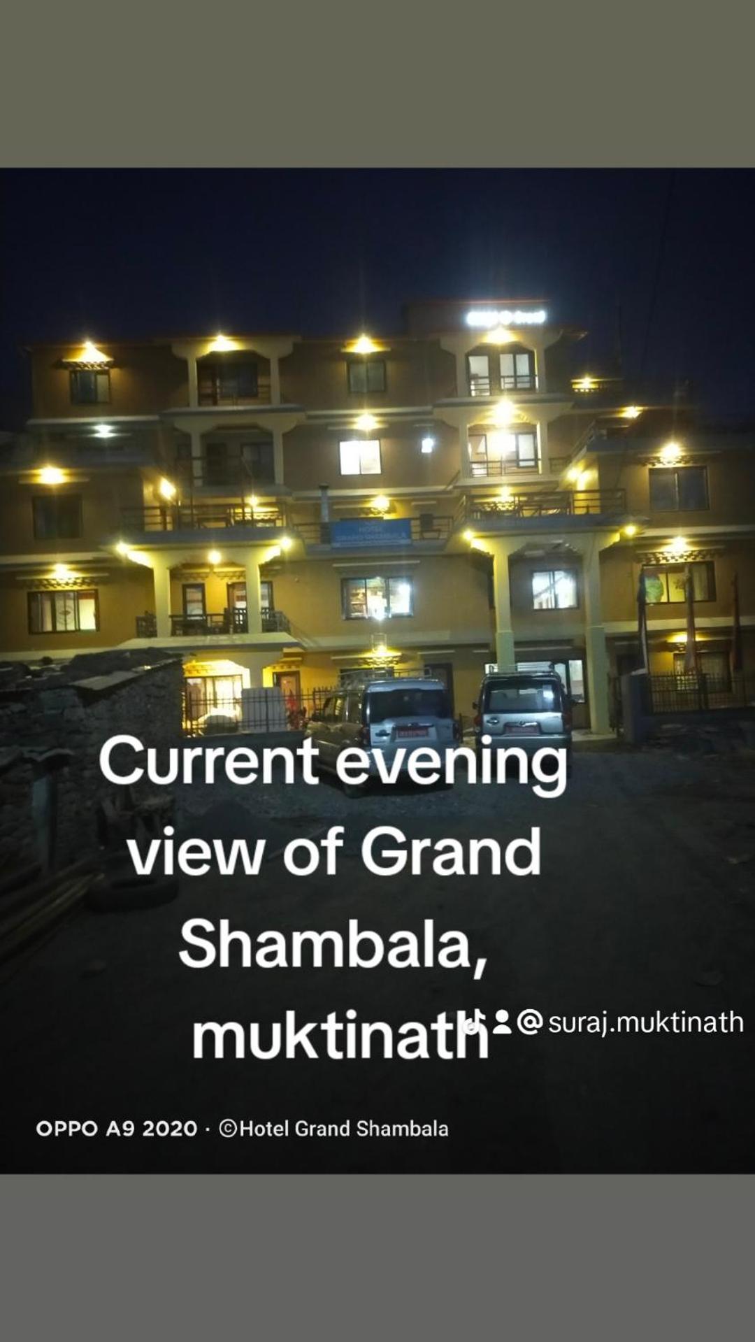 Hotel Grand Shambala Muktinath Exterior photo