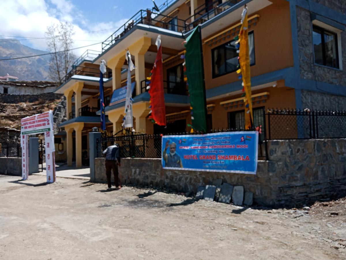 Hotel Grand Shambala Muktinath Exterior photo
